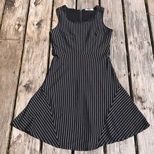 Striped Flare Dress